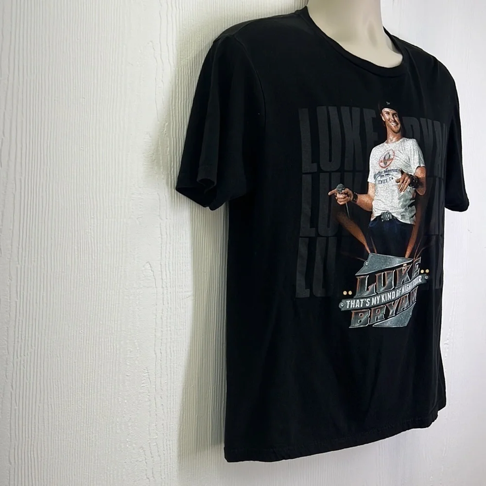 Luke Bryan - That’s My Kind  Of Night Tour Luke Bryan Tour Shirt Size Medium